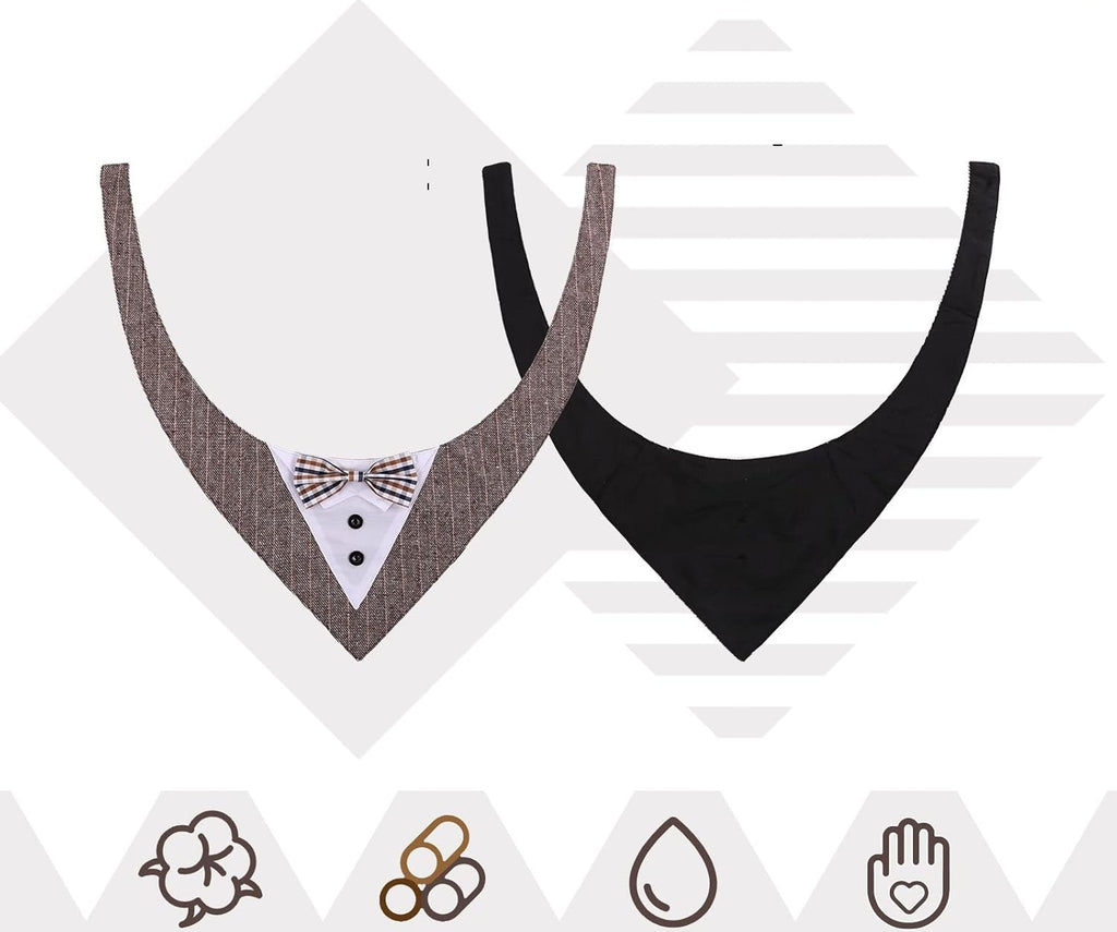 Muszka na ŚLUB WESELE regulowany dla PSA KOTA