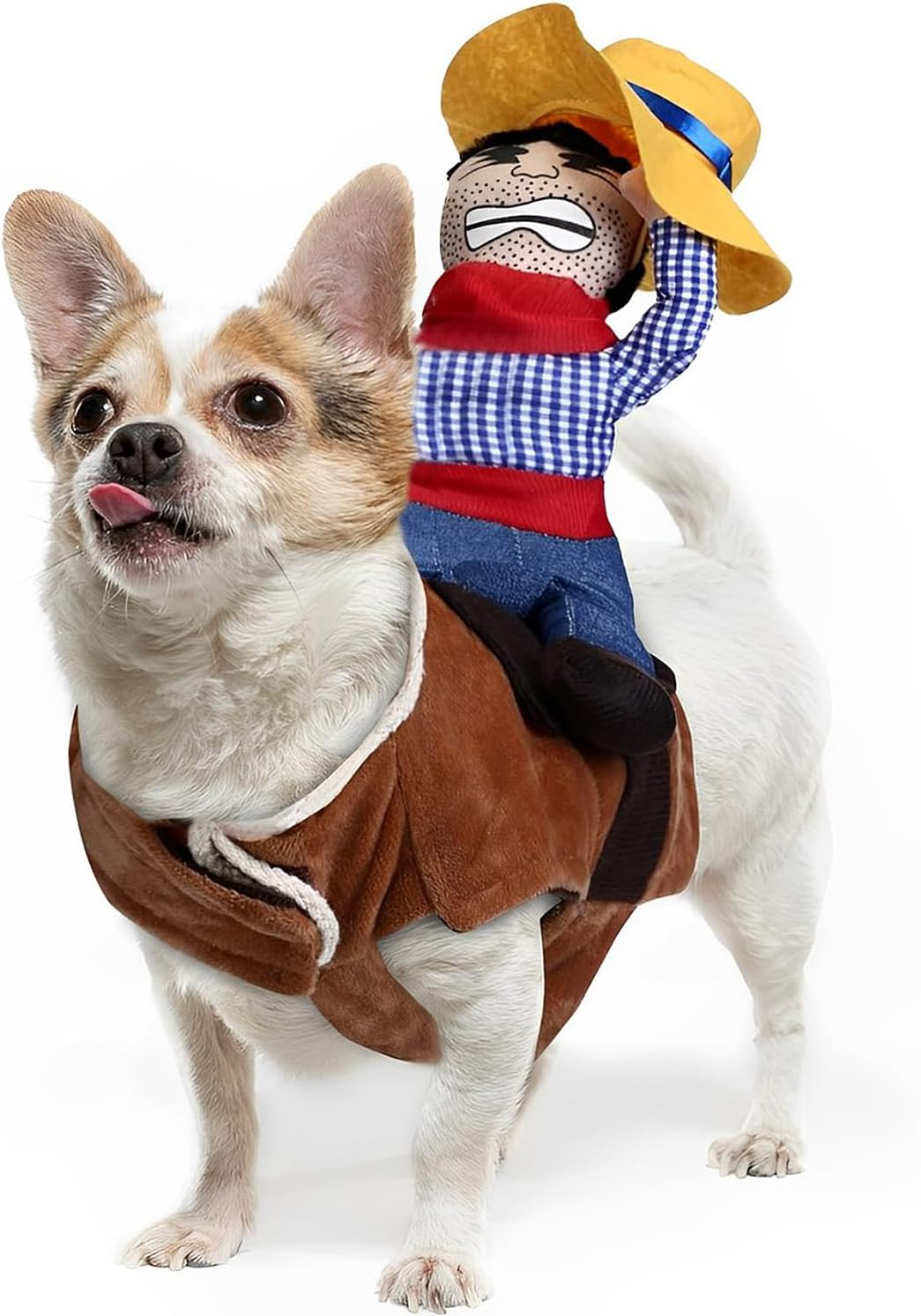 KOSTIUM COWBOY KOWBOJ ZABAWNE PRZEBRANIE STRÓJ