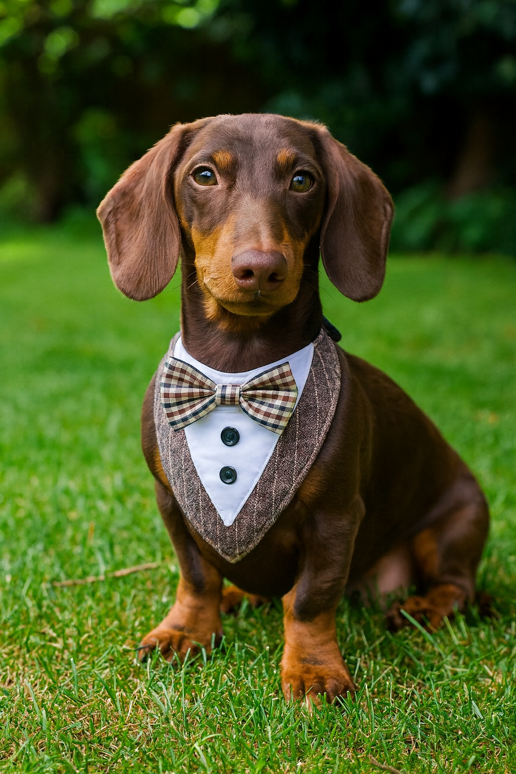 Muszka na ŚLUB WESELE regulowany dla PSA KOTA