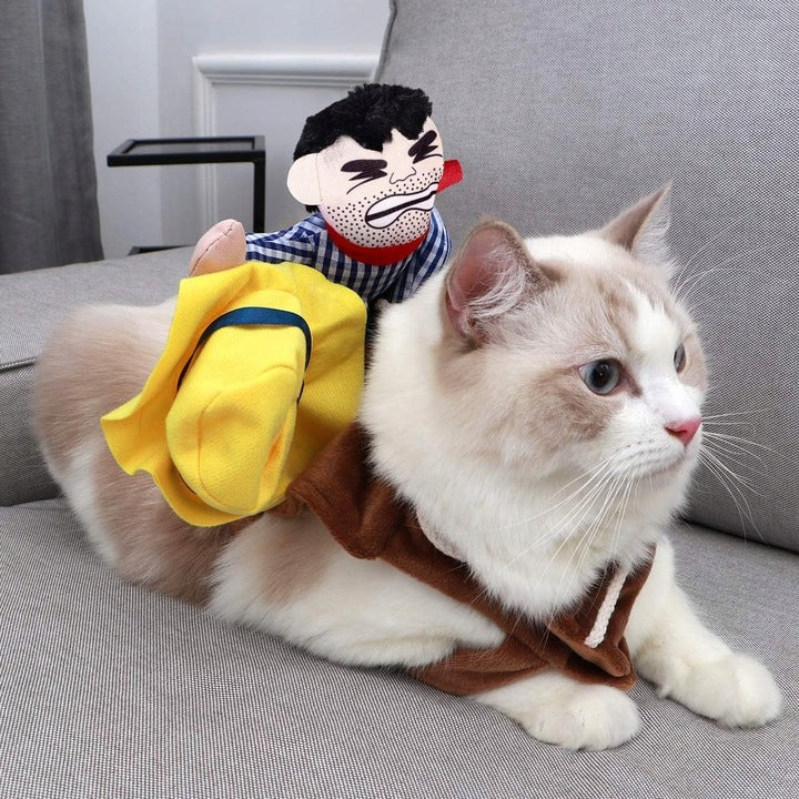 KOSTIUM COWBOY KOWBOJ ZABAWNE PRZEBRANIE STRÓJ